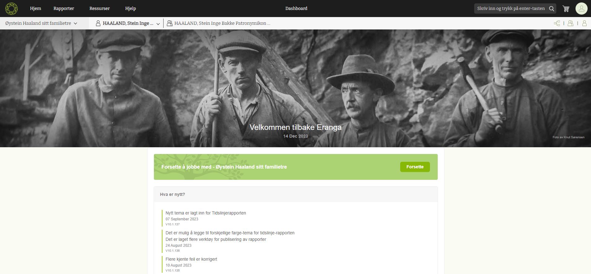 Getting started as a new user