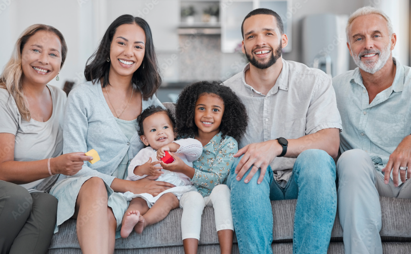 Add family profile image